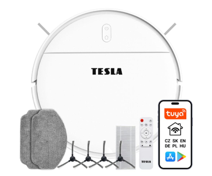 Robot sprzątający Tesla Robot sprzątający RoboStar iQ100